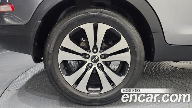 Kia Sportage R топовая версия, 2013 все фото