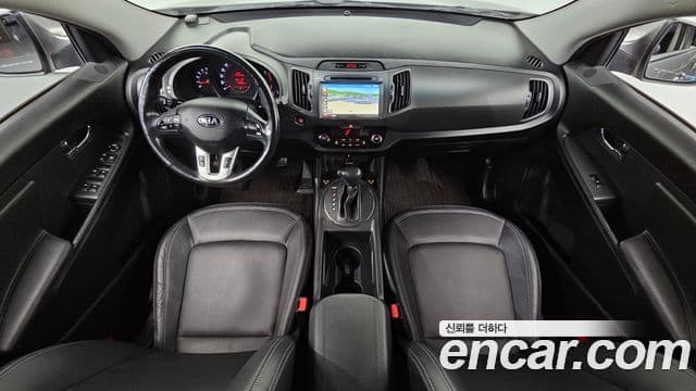 Kia Sportage R топовая версия, 2013 7