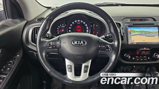 Kia Sportage R топовая версия, 2013 15
