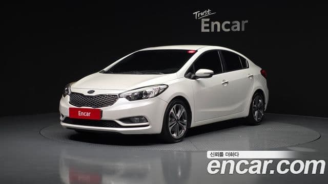 Kia K3 Trendy, 2013 1