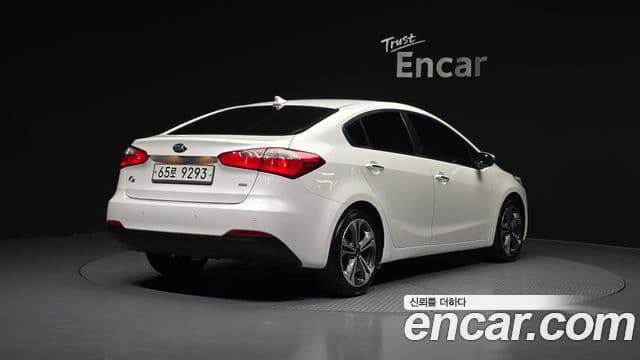 Kia K3 Trendy, 2013 2