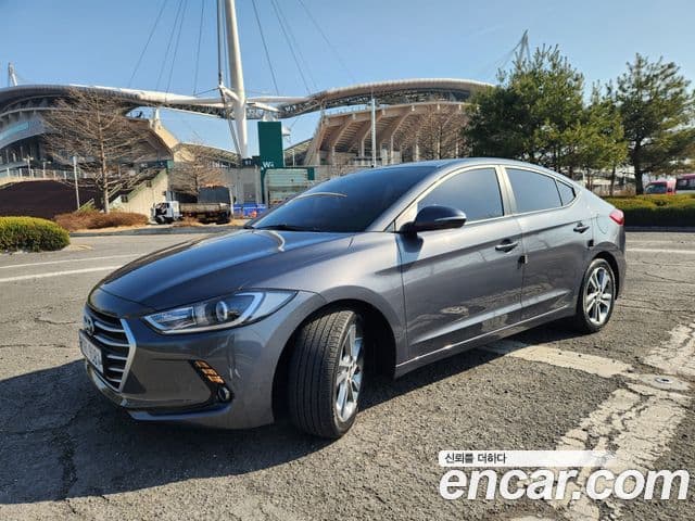 Hyundai Avante AD 1.6 GDI Value Plus, 2018 1
