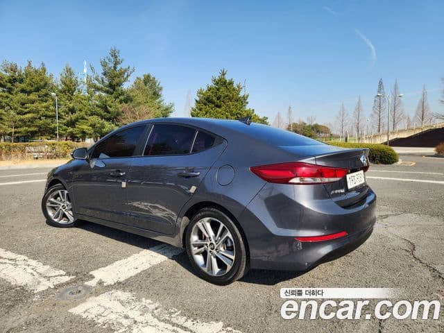 Hyundai Avante AD 1.6 GDI Value Plus, 2018 2