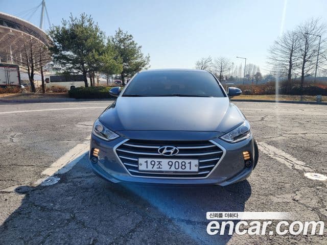 Hyundai Avante AD 1.6 GDI Value Plus, 2018 3