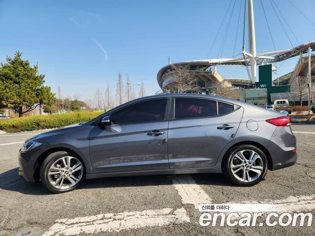 Hyundai Avante AD 1.6 GDI Value Plus, 2018 11