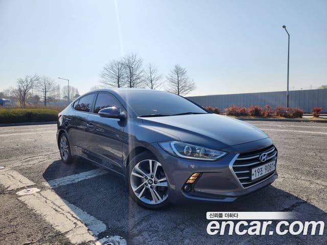 Hyundai Avante AD 1.6 GDI Value Plus, 2018 14