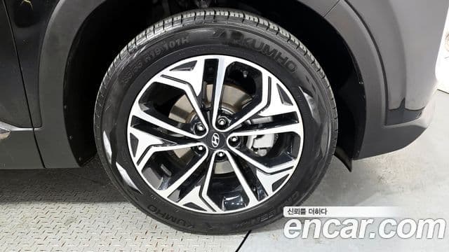 Hyundai Santa Fe TM Prestige, 2019 все фото