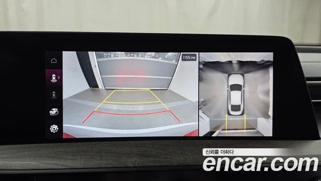 Kia K8 гибрид Noblesse, 2023 14