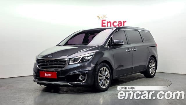 Kia All New Carnival Noblesse, 2016 1