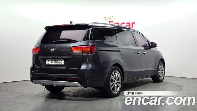 Kia All New Carnival Noblesse, 2016 2