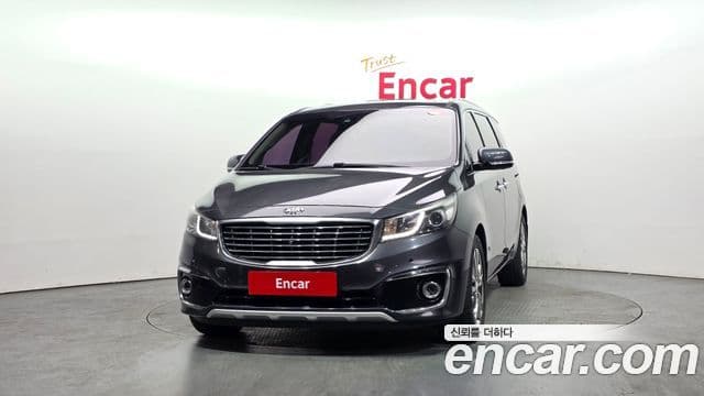 Kia All New Carnival Noblesse, 2016 3
