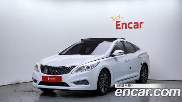 Hyundai Grandeur HG Modern, 2014 1