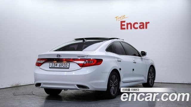 Hyundai Grandeur HG Modern, 2014 2