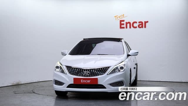 Hyundai Grandeur HG Modern, 2014 3