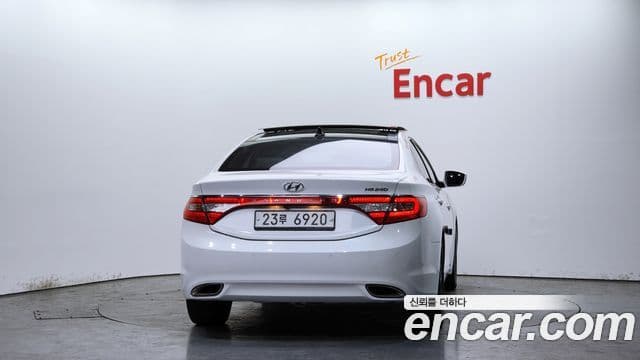 Hyundai Grandeur HG Modern, 2014 4