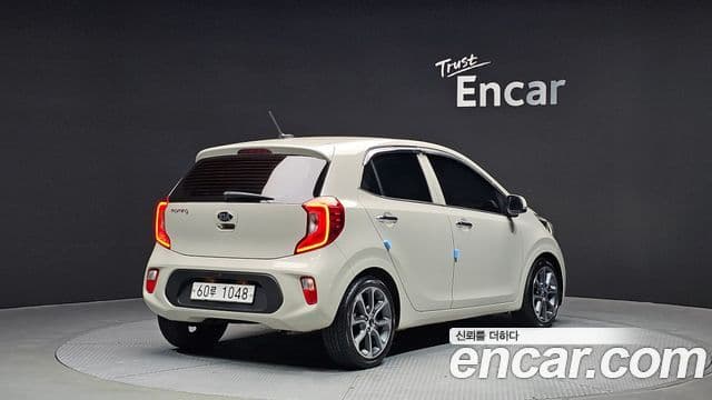 Kia All New Morning (JA) Luxury, 2017 2