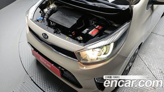 Kia All New Morning (JA) Luxury, 2017 6