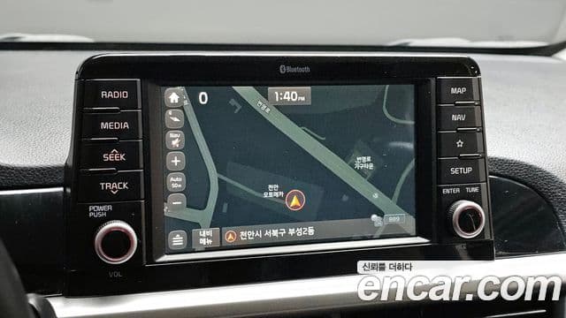 Kia All New Morning (JA) Luxury, 2017 16