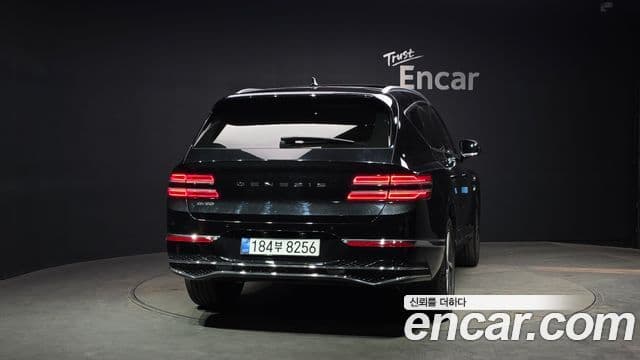 Genesis GV80, 2024 4