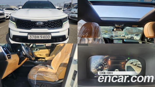 Kia Sorento 4세대 Noblesse, 2021 1