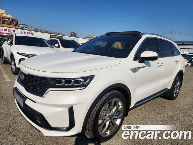 Kia Sorento 4세대 Noblesse, 2021 2