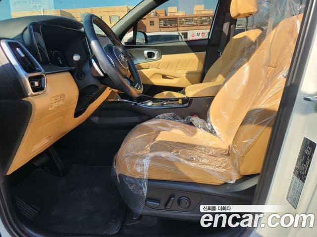 Kia Sorento 4세대 Noblesse, 2021 все фото