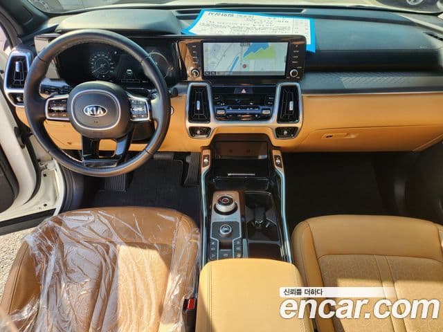 Kia Sorento 4세대 Noblesse, 2021 14