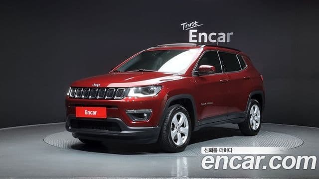 Jeep Compass 2세대 2.4 Longitude AWD, 2020 1