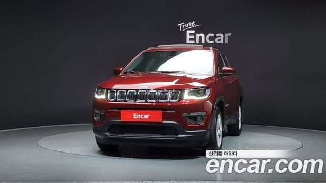 Jeep Compass 2세대 2.4 Longitude AWD, 2020 3