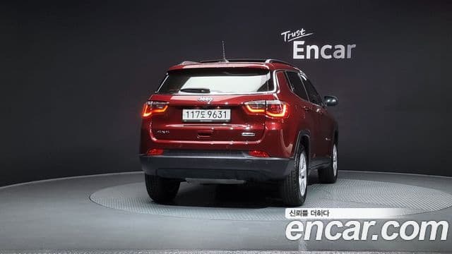 Jeep Compass 2세대 2.4 Longitude AWD, 2020 4