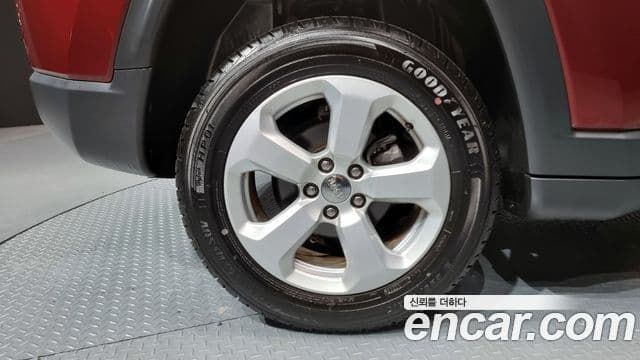 Jeep Compass 2세대 2.4 Longitude AWD, 2020 все фото