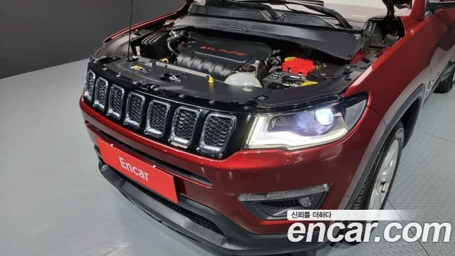 Jeep Compass 2세대 2.4 Longitude AWD, 2020 6