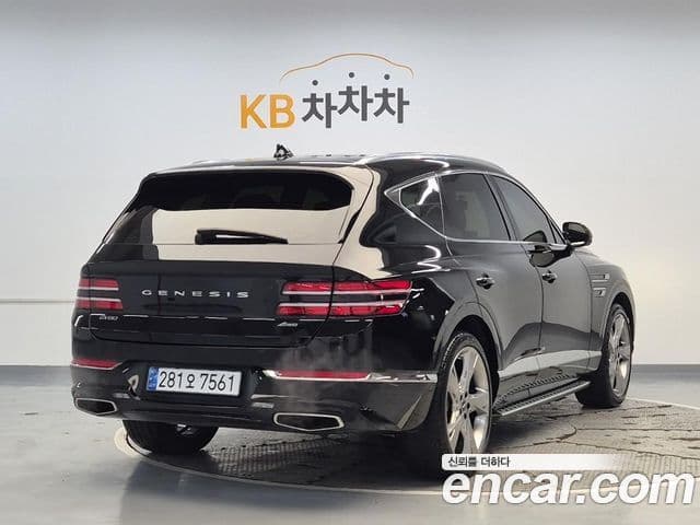 Genesis GV80, 2022 3
