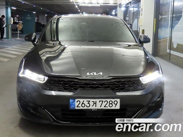 Kia K5 3세대 Signature, 2022 2