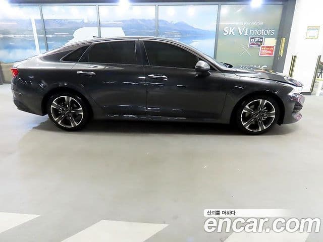 Kia K5 3세대 Signature, 2022 3