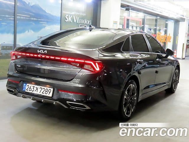 Kia K5 3세대 Signature, 2022 4