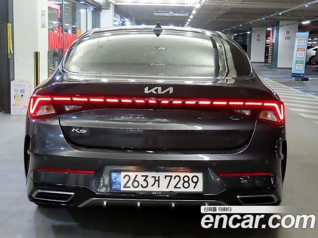 Kia K5 3세대 Signature, 2022 все фото
