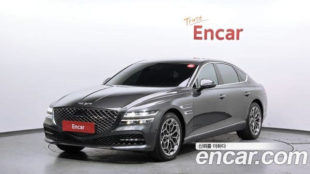 Genesis G80 (RG3) бензин 2.5 турбо 2WD, 2021 1