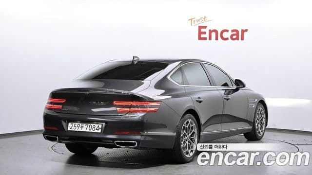 Genesis G80 (RG3) бензин 2.5 турбо 2WD, 2021 2