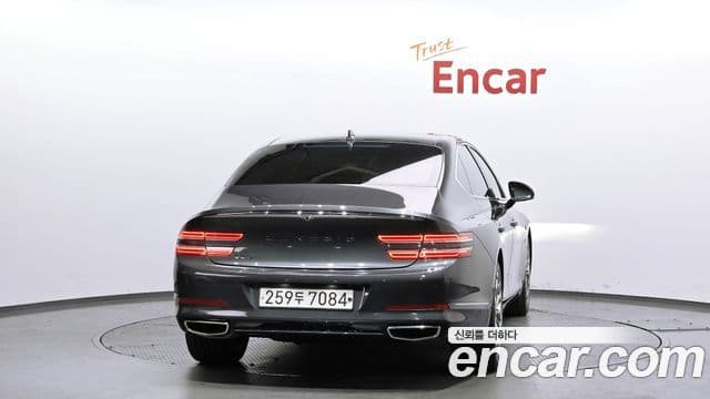 Genesis G80 (RG3) бензин 2.5 турбо 2WD, 2021 4