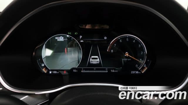 Genesis G80 (RG3) бензин 2.5 турбо 2WD, 2021 8