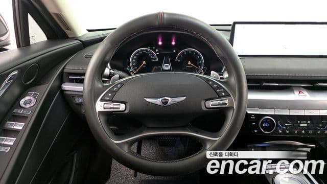 Genesis G80 (RG3) бензин 2.5 турбо 2WD, 2021 13