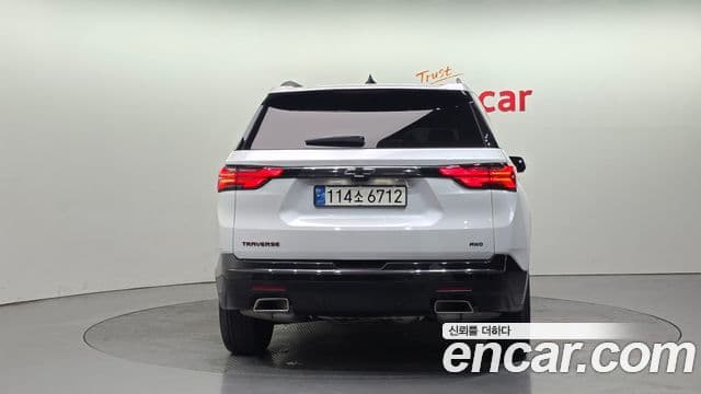 Chevrolet(GM대우) Traverse 3.6 AWD Red Line, 2023 4