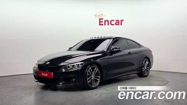 BMW 4시리즈 (F32) 420d M Sport купе, 2018 1