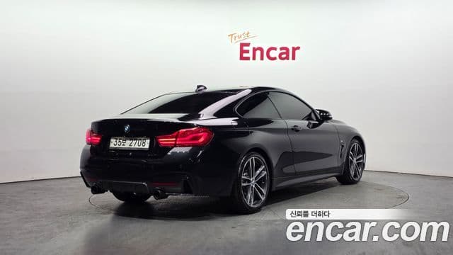 BMW 4시리즈 (F32) 420d M Sport купе, 2018 2