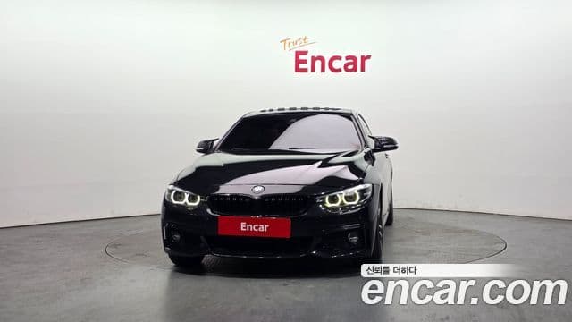 BMW 4시리즈 (F32) 420d M Sport купе, 2018 3