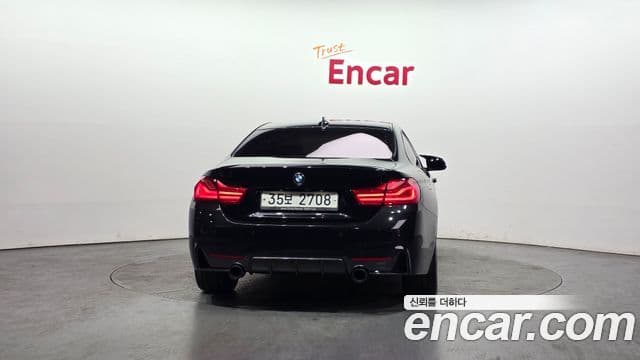 BMW 4시리즈 (F32) 420d M Sport купе, 2018 4