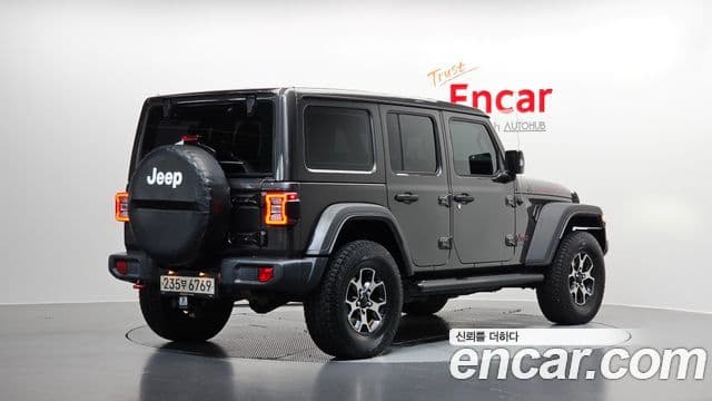 Jeep Wrangler (JL) 2.0 Rubicon Power top 4도어, 2019 2