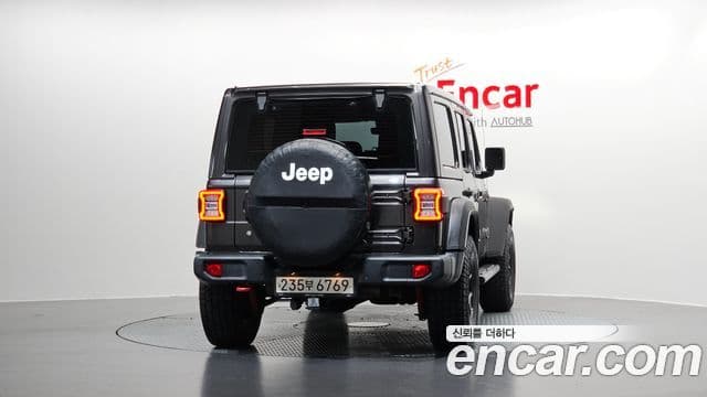 Jeep Wrangler (JL) 2.0 Rubicon Power top 4도어, 2019 4