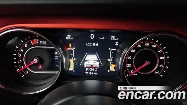 Jeep Wrangler (JL) 2.0 Rubicon Power top 4도어, 2019 8